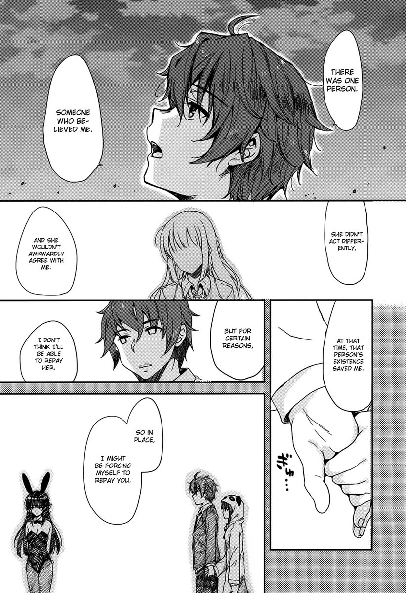 Seishun Buta Yarou wa Bunny Girl Senpai no Yume wo Minai - Chapter 13 Page 6