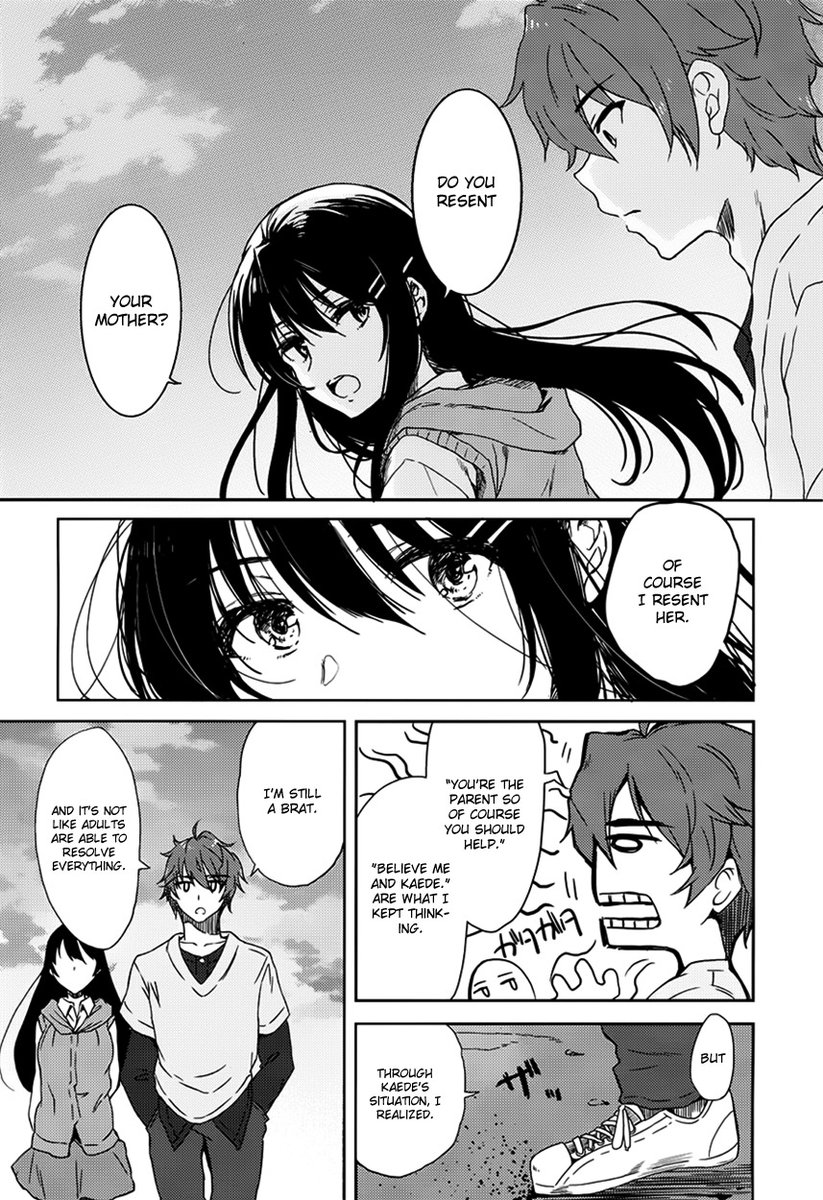 Seishun Buta Yarou wa Bunny Girl Senpai no Yume wo Minai - Chapter 13 Page 8