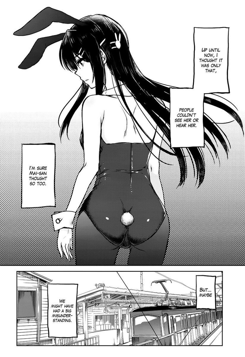 Seishun Buta Yarou wa Bunny Girl Senpai no Yume wo Minai - Chapter 14 Page 10