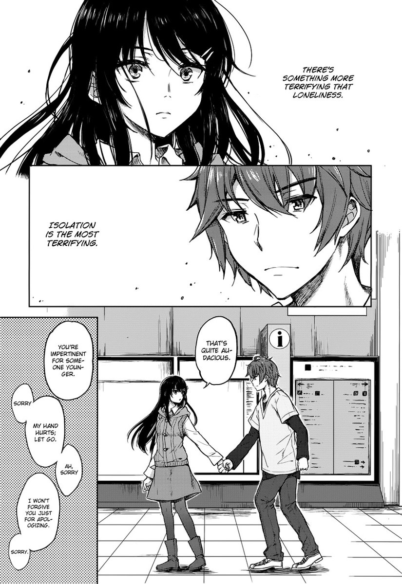 Seishun Buta Yarou wa Bunny Girl Senpai no Yume wo Minai - Chapter 14 Page 19