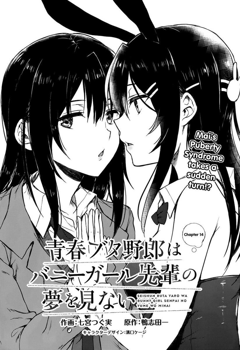 Seishun Buta Yarou wa Bunny Girl Senpai no Yume wo Minai - Chapter 14 Page 4