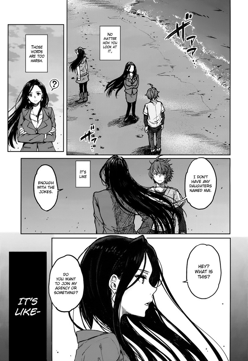 Seishun Buta Yarou wa Bunny Girl Senpai no Yume wo Minai - Chapter 14 Page 5