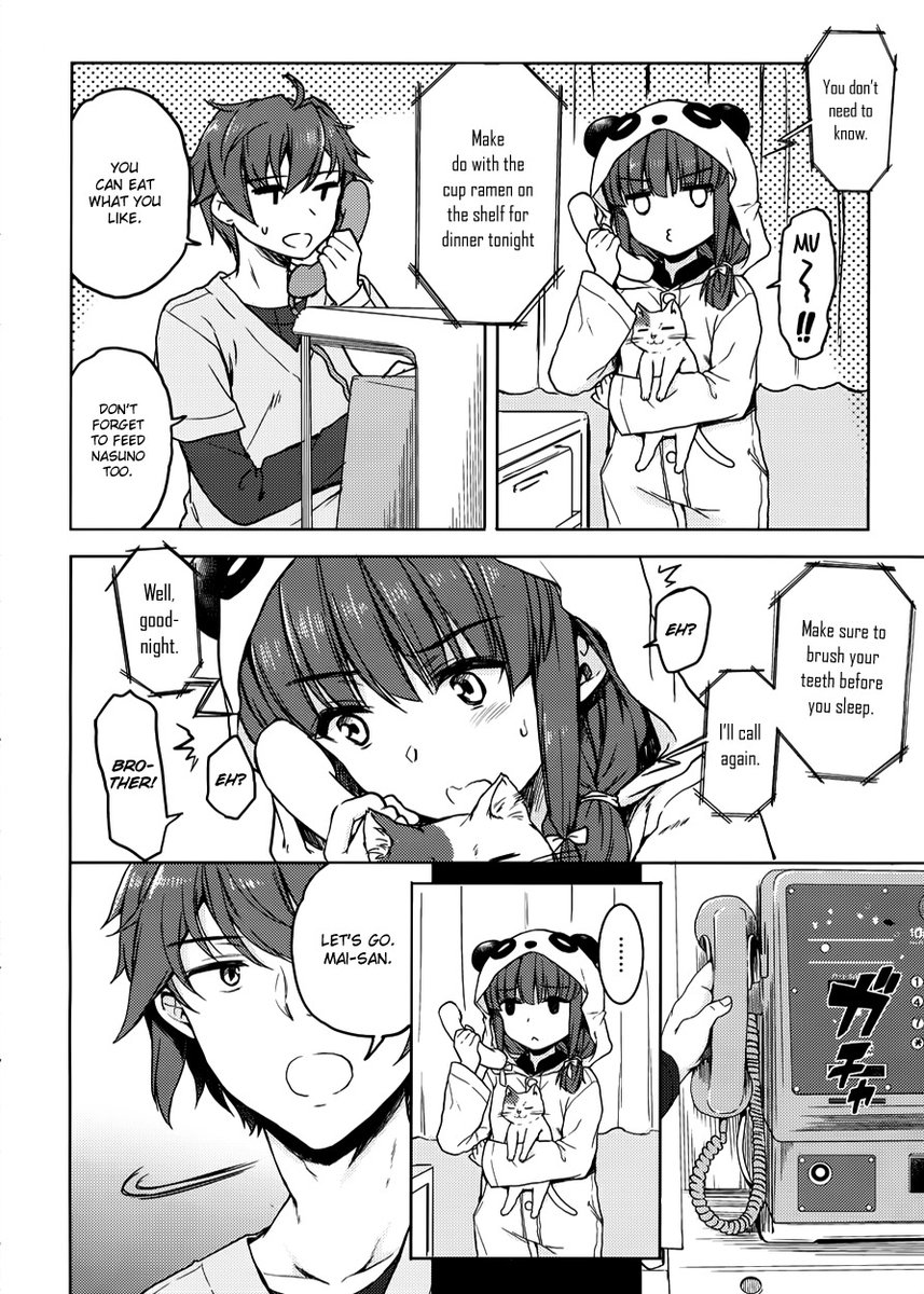 Seishun Buta Yarou wa Bunny Girl Senpai no Yume wo Minai - Chapter 15 Page 10
