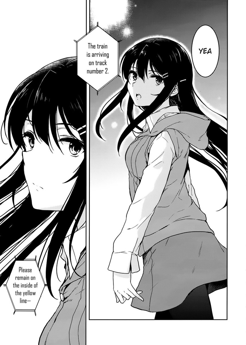 Seishun Buta Yarou wa Bunny Girl Senpai no Yume wo Minai - Chapter 15 Page 11