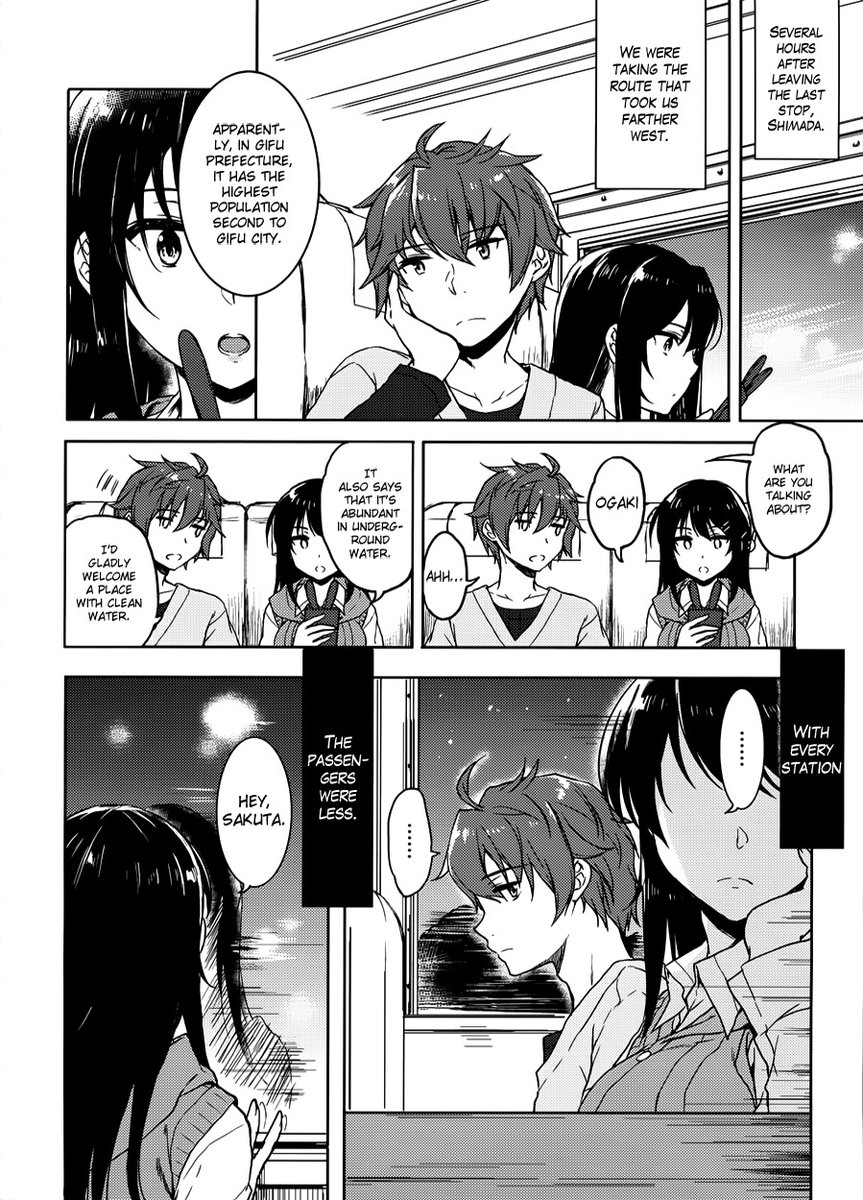 Seishun Buta Yarou wa Bunny Girl Senpai no Yume wo Minai - Chapter 15 Page 12
