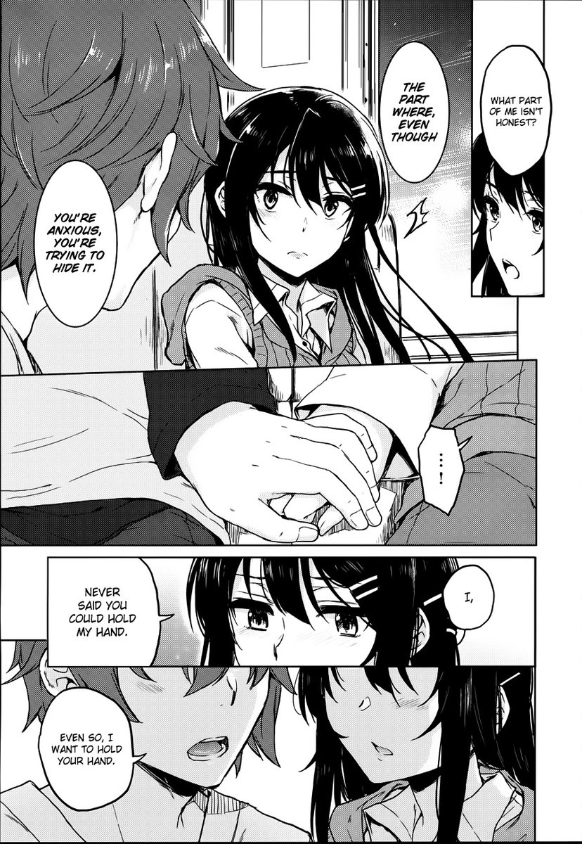 Seishun Buta Yarou wa Bunny Girl Senpai no Yume wo Minai - Chapter 15 Page 15