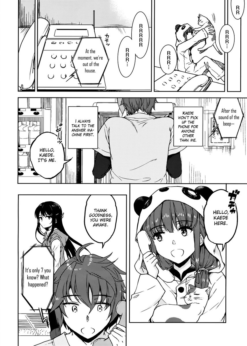 Seishun Buta Yarou wa Bunny Girl Senpai no Yume wo Minai - Chapter 15 Page 6