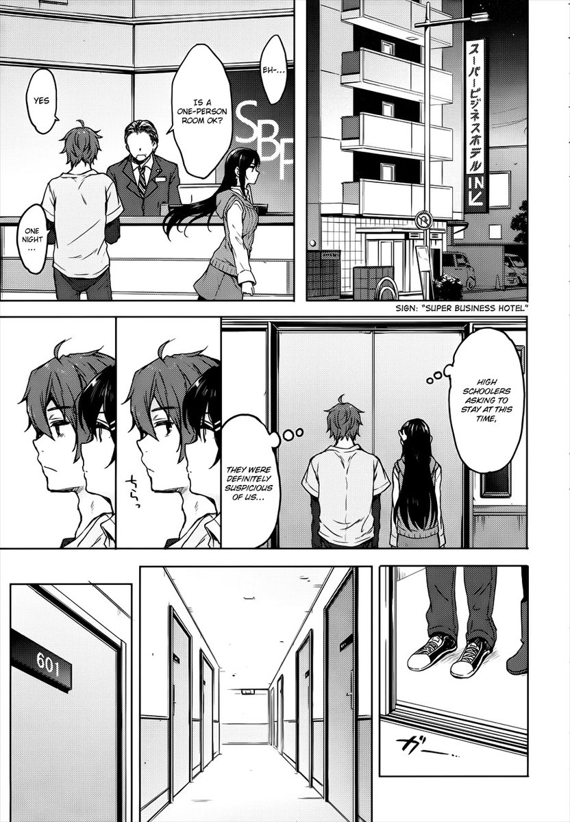 Seishun Buta Yarou wa Bunny Girl Senpai no Yume wo Minai - Chapter 16 Page 4