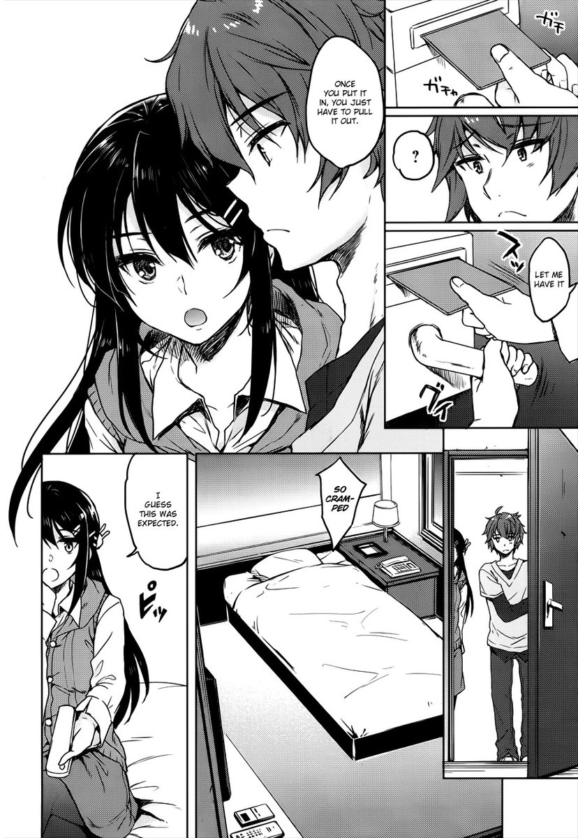 Seishun Buta Yarou wa Bunny Girl Senpai no Yume wo Minai - Chapter 16 Page 5