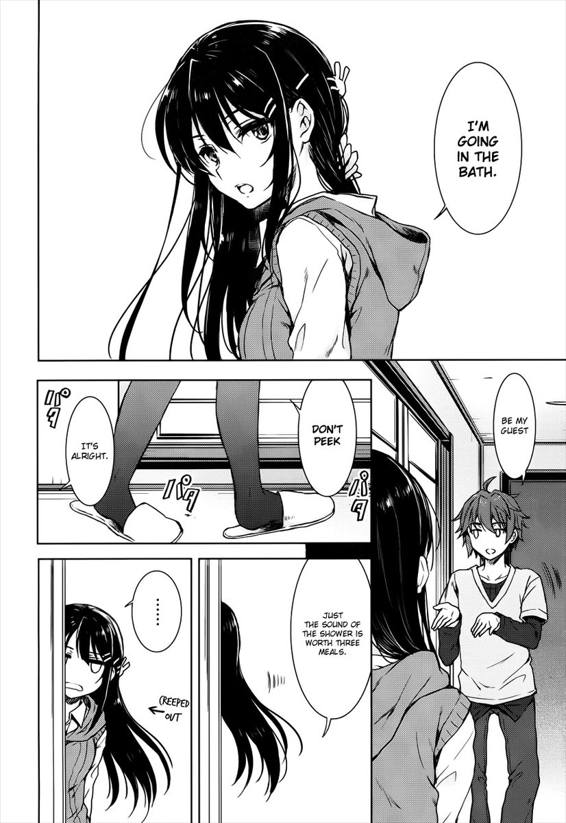 Seishun Buta Yarou wa Bunny Girl Senpai no Yume wo Minai - Chapter 16 Page 7