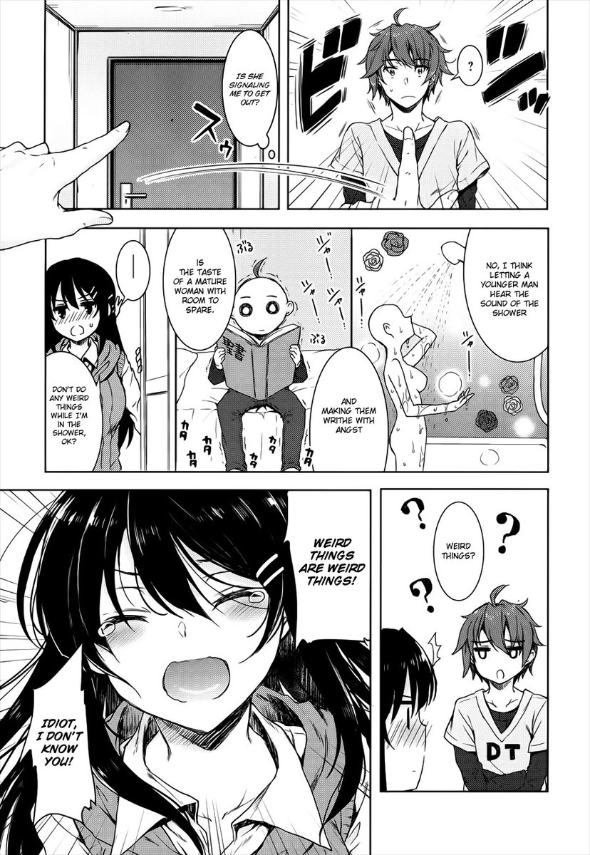 Seishun Buta Yarou wa Bunny Girl Senpai no Yume wo Minai - Chapter 16 Page 8