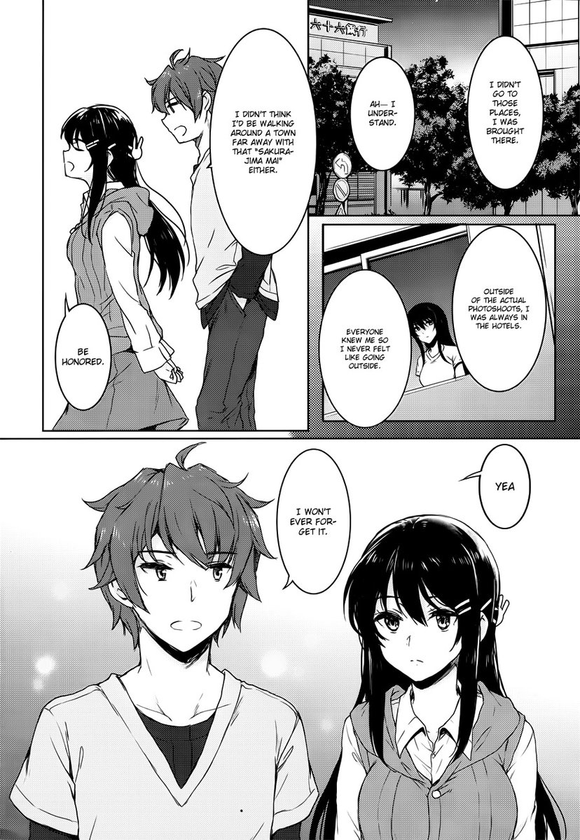 Seishun Buta Yarou wa Bunny Girl Senpai no Yume wo Minai - Chapter 17 Page 15