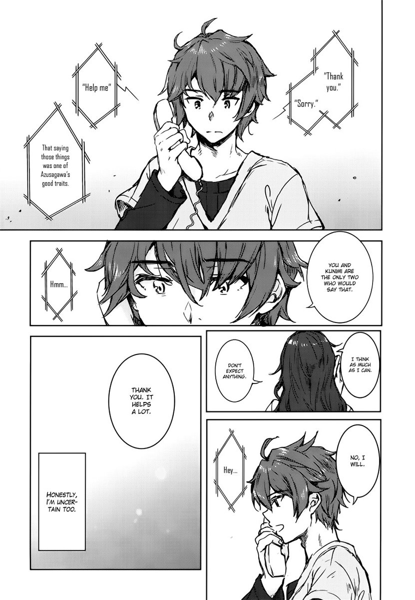 Seishun Buta Yarou wa Bunny Girl Senpai no Yume wo Minai - Chapter 17 Page 6