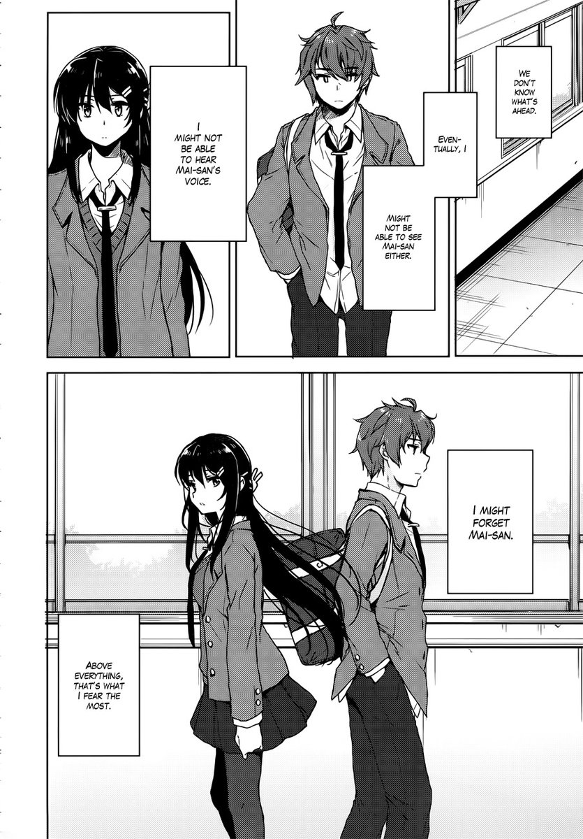 Seishun Buta Yarou wa Bunny Girl Senpai no Yume wo Minai - Chapter 17 Page 7