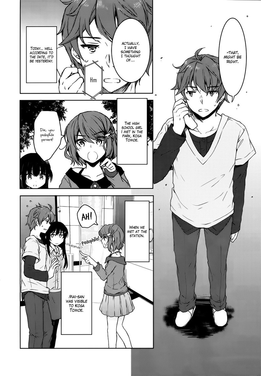 Seishun Buta Yarou wa Bunny Girl Senpai no Yume wo Minai - Chapter 17 Page 9