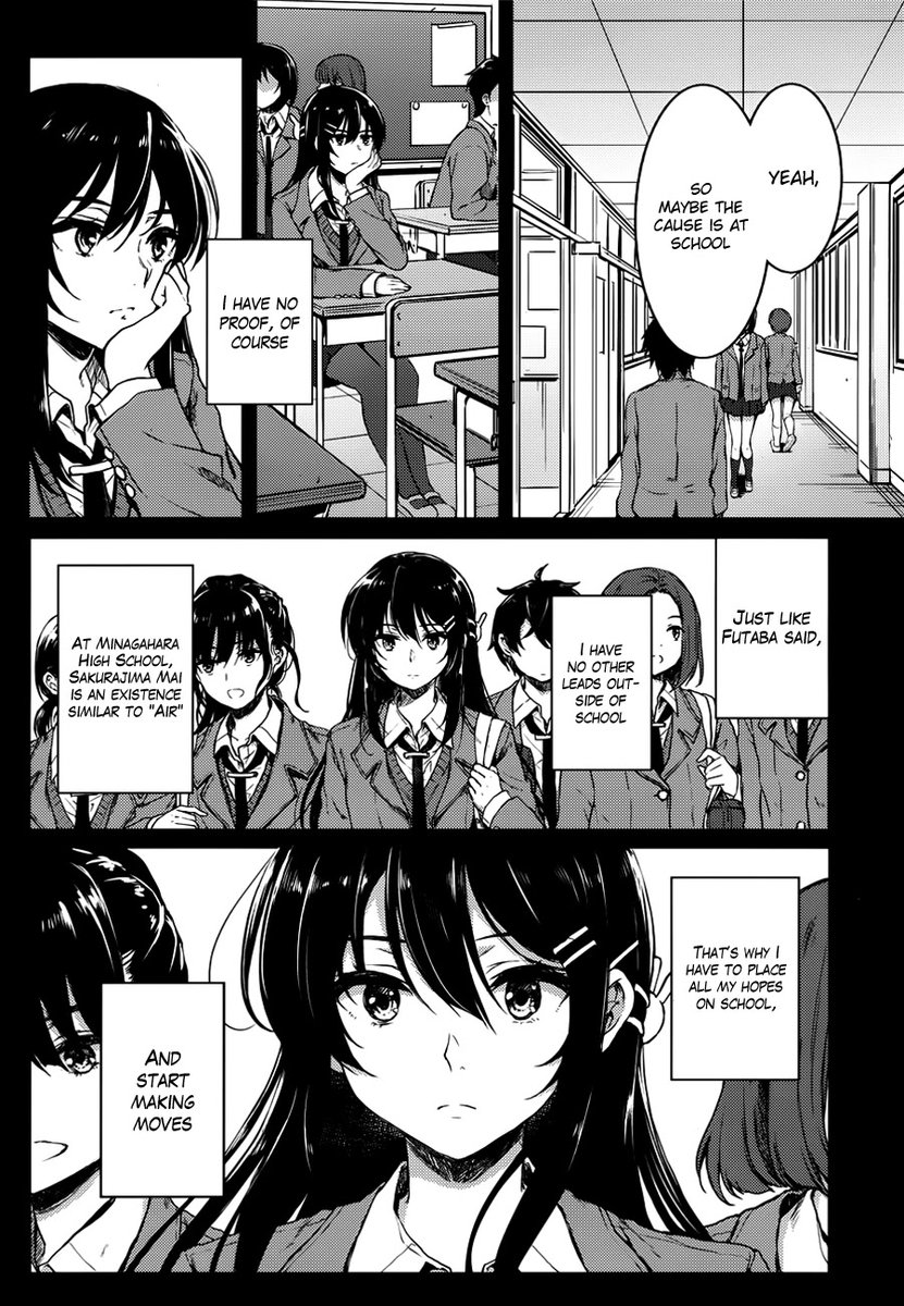 Seishun Buta Yarou wa Bunny Girl Senpai no Yume wo Minai - Chapter 18 Page 7