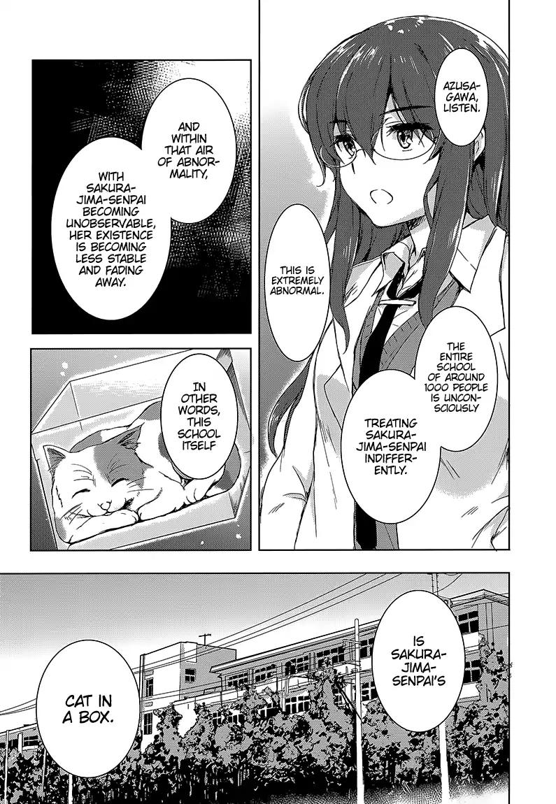 Seishun Buta Yarou wa Bunny Girl Senpai no Yume wo Minai - Chapter 19 Page 15