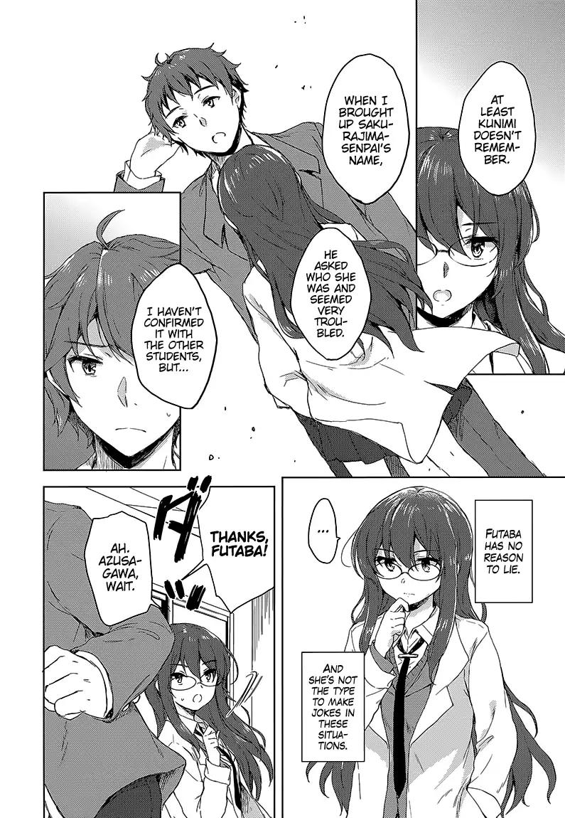 Seishun Buta Yarou wa Bunny Girl Senpai no Yume wo Minai - Chapter 19 Page 4