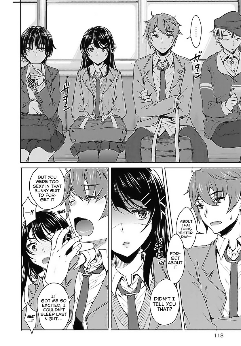 Seishun Buta Yarou wa Bunny Girl Senpai no Yume wo Minai - Chapter 2 Page 13