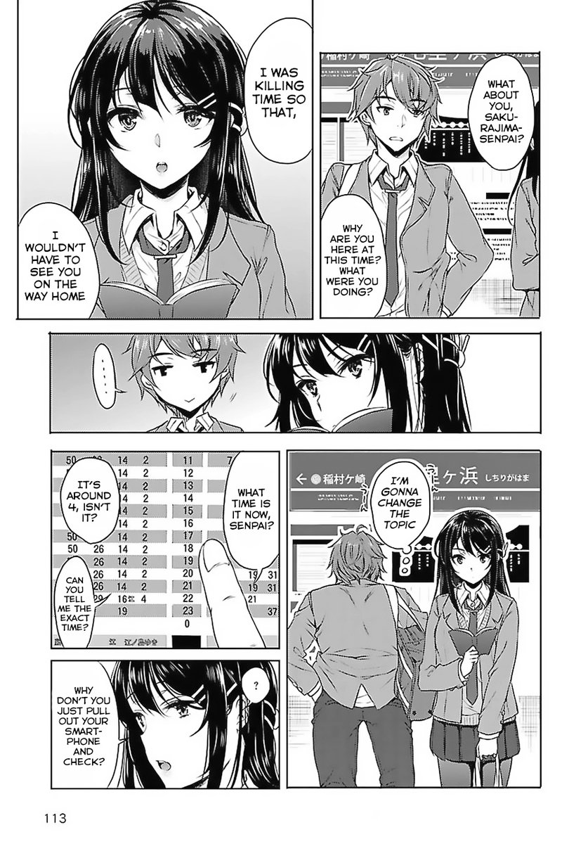Seishun Buta Yarou wa Bunny Girl Senpai no Yume wo Minai - Chapter 2 Page 8