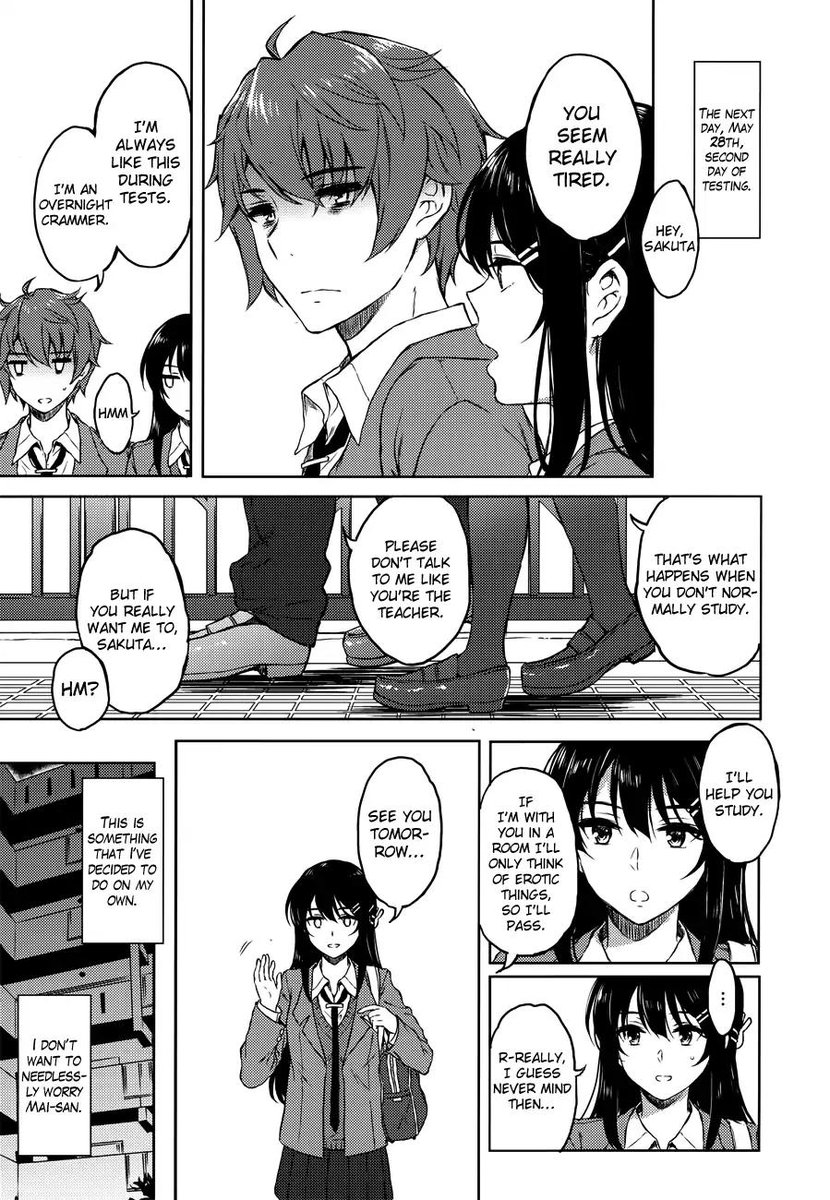 Seishun Buta Yarou wa Bunny Girl Senpai no Yume wo Minai - Chapter 20 Page 5