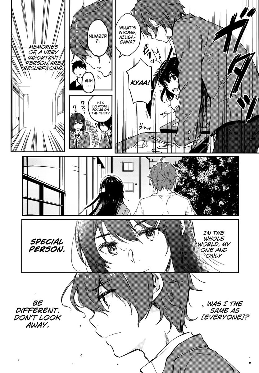 Seishun Buta Yarou wa Bunny Girl Senpai no Yume wo Minai - Chapter 21 Page 10