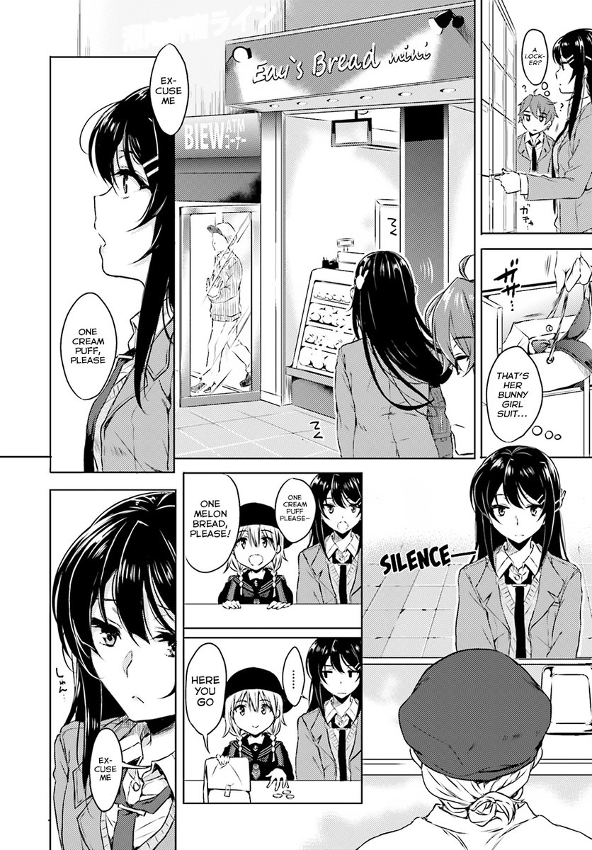 Seishun Buta Yarou wa Bunny Girl Senpai no Yume wo Minai - Chapter 3 Page 15