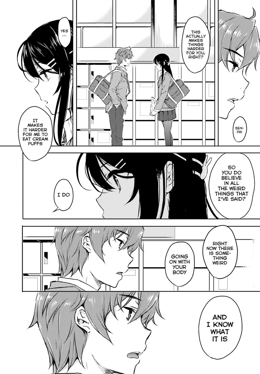 Seishun Buta Yarou wa Bunny Girl Senpai no Yume wo Minai - Chapter 3 Page 17