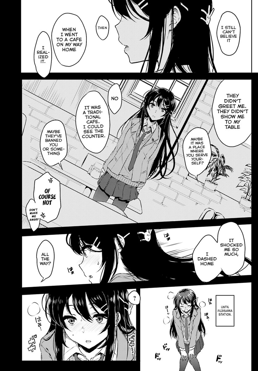 Seishun Buta Yarou wa Bunny Girl Senpai no Yume wo Minai - Chapter 3 Page 9