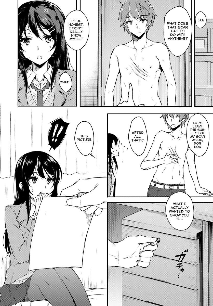 Seishun Buta Yarou wa Bunny Girl Senpai no Yume wo Minai - Chapter 4 Page 11