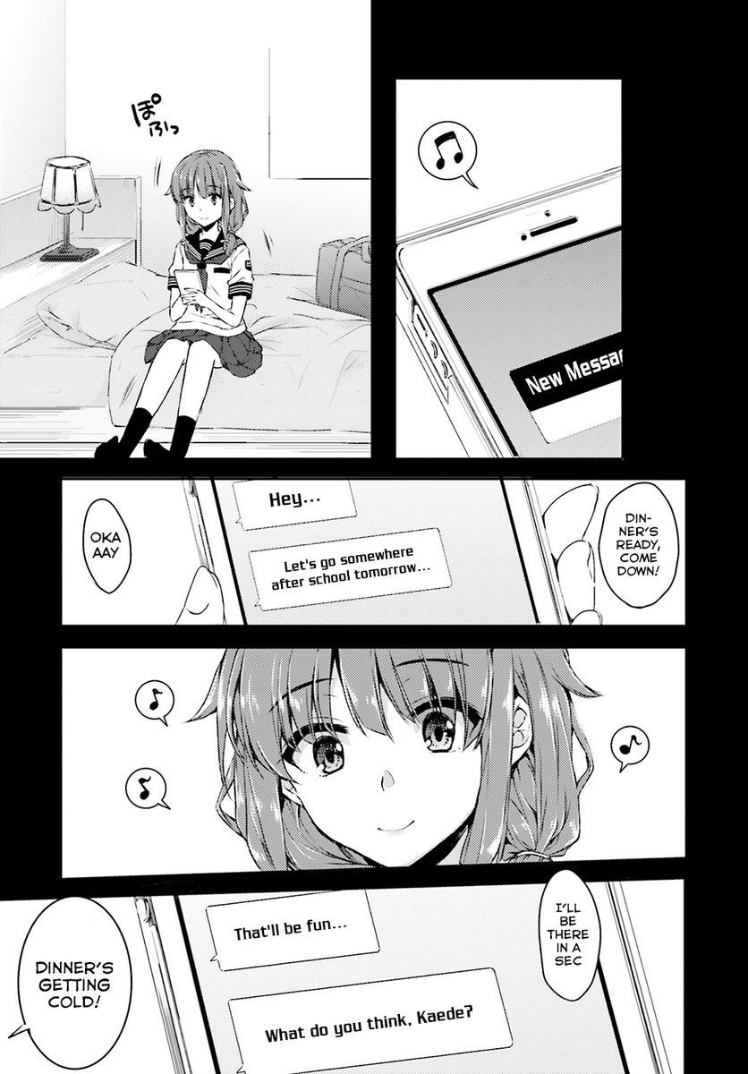 Seishun Buta Yarou wa Bunny Girl Senpai no Yume wo Minai - Chapter 4 Page 12