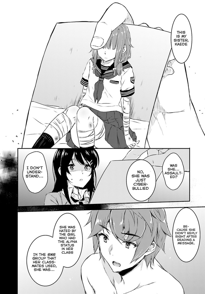 Seishun Buta Yarou wa Bunny Girl Senpai no Yume wo Minai - Chapter 4 Page 19