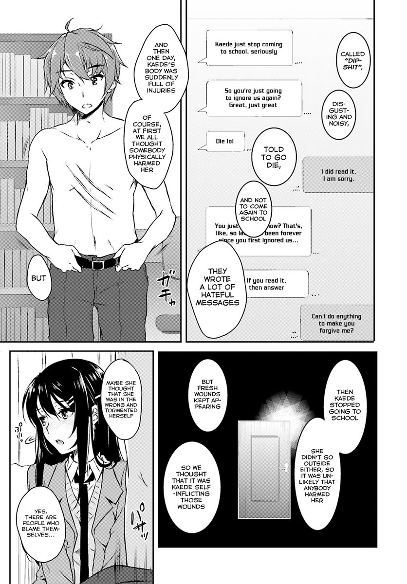 Seishun Buta Yarou wa Bunny Girl Senpai no Yume wo Minai - Chapter 4 Page 20