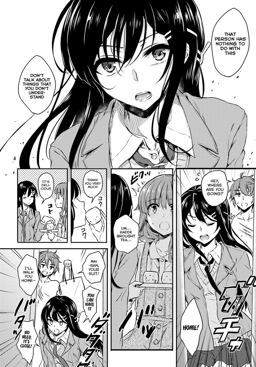 Seishun Buta Yarou wa Bunny Girl Senpai no Yume wo Minai - Chapter 5 Page 13