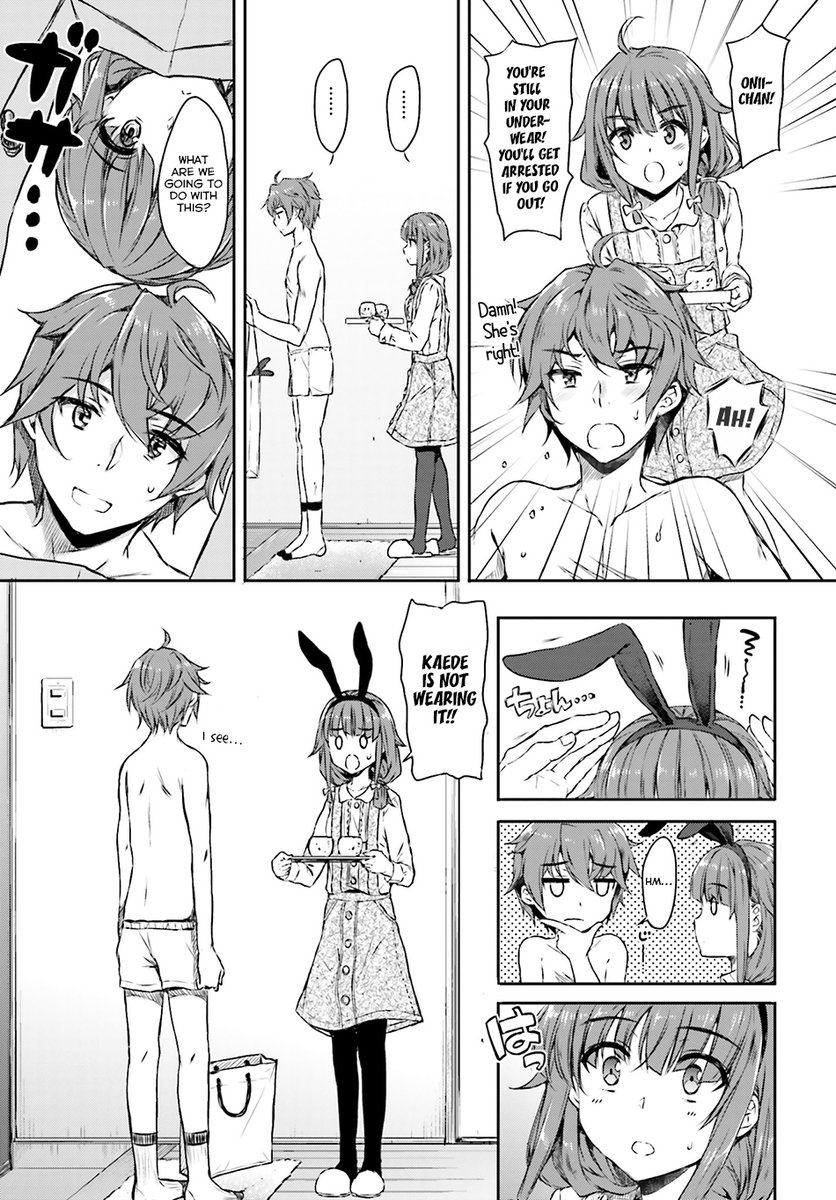 Seishun Buta Yarou wa Bunny Girl Senpai no Yume wo Minai - Chapter 5 Page 14