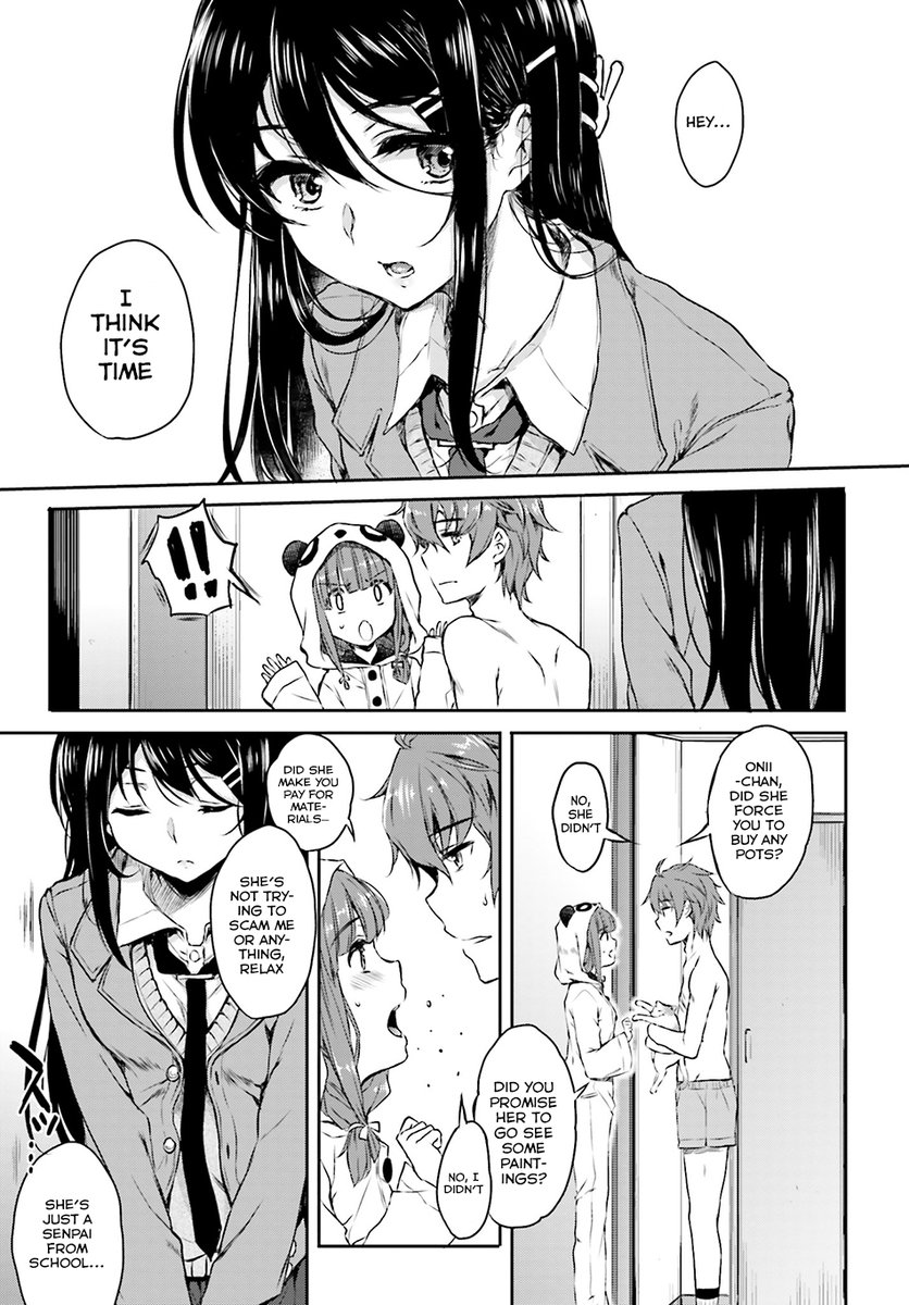 Seishun Buta Yarou wa Bunny Girl Senpai no Yume wo Minai - Chapter 5 Page 4