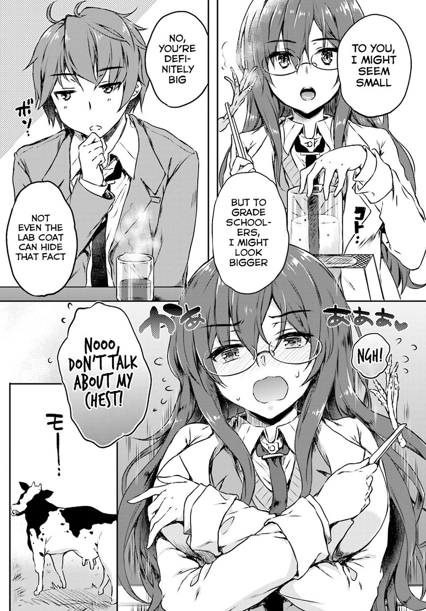 Seishun Buta Yarou wa Bunny Girl Senpai no Yume wo Minai - Chapter 6 Page 10