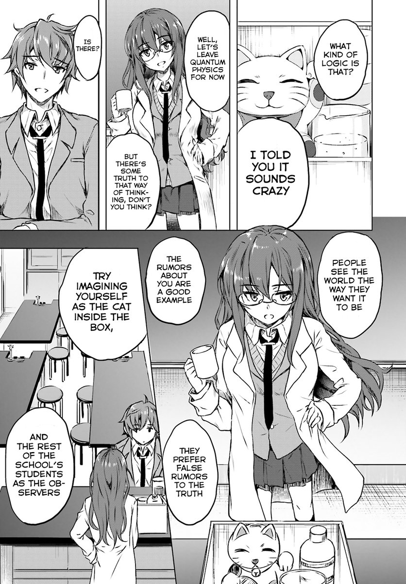 Seishun Buta Yarou wa Bunny Girl Senpai no Yume wo Minai - Chapter 6 Page 16