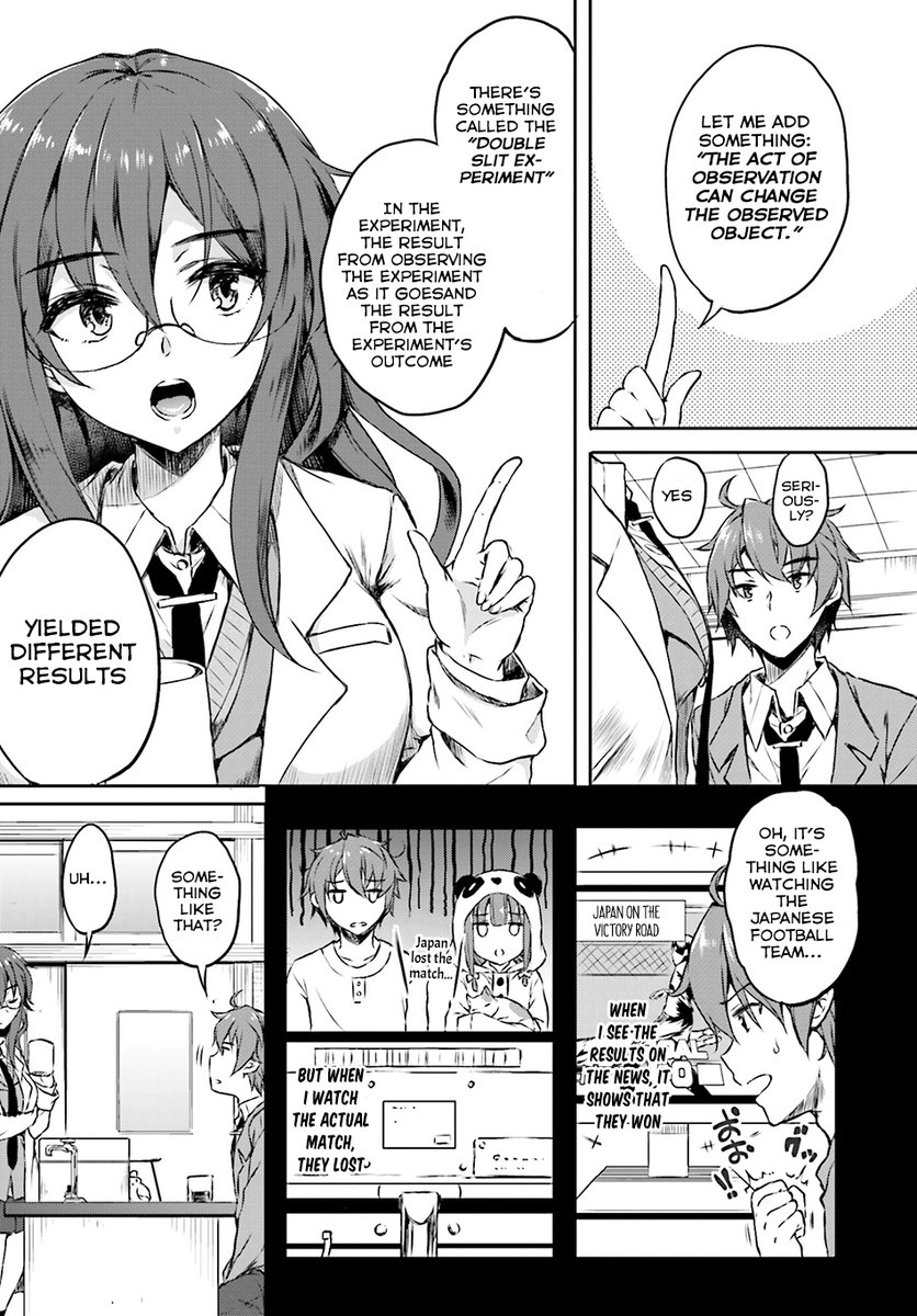 Seishun Buta Yarou wa Bunny Girl Senpai no Yume wo Minai - Chapter 6 Page 18