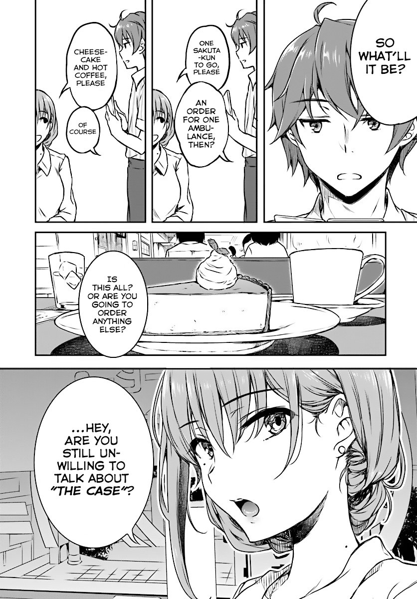 Seishun Buta Yarou wa Bunny Girl Senpai no Yume wo Minai - Chapter 7 Page 7
