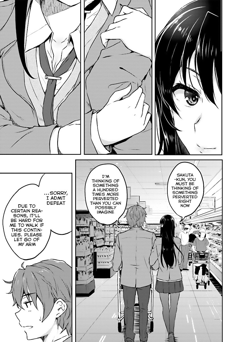 Seishun Buta Yarou wa Bunny Girl Senpai no Yume wo Minai - Chapter 8 Page 12