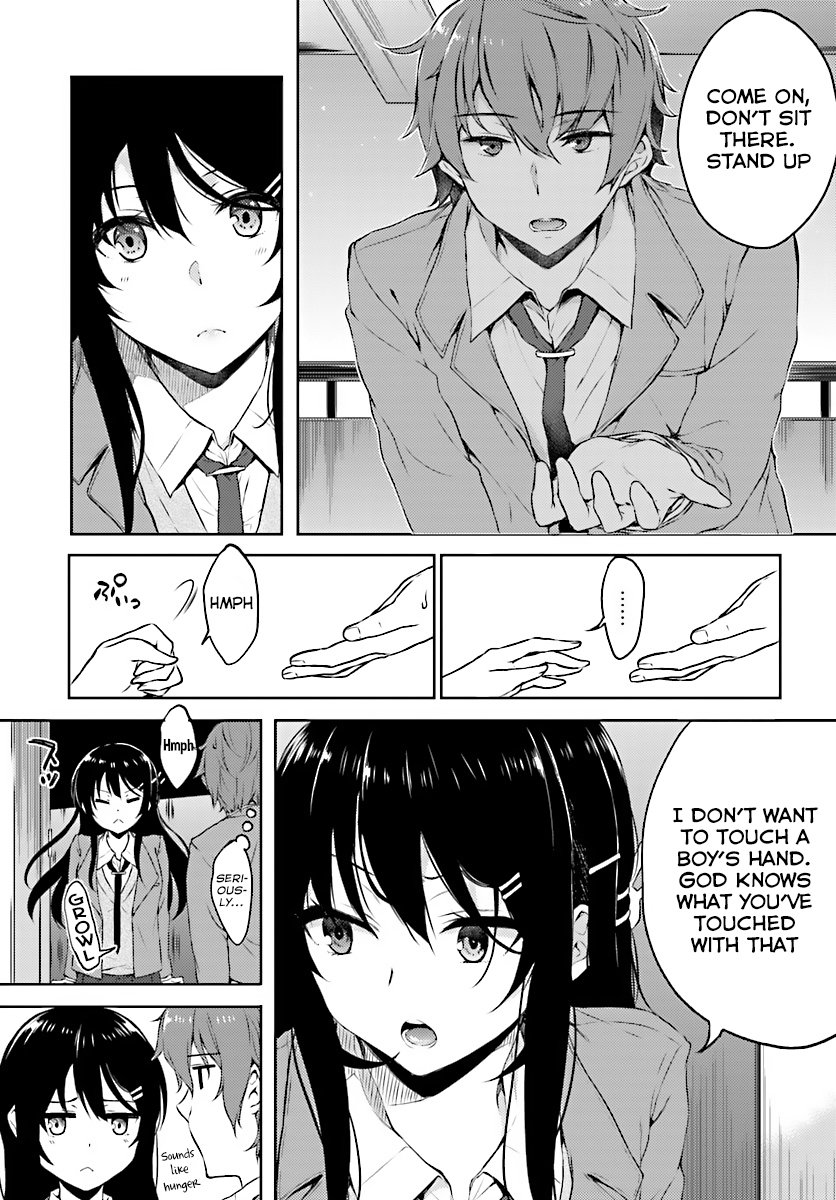 Seishun Buta Yarou wa Bunny Girl Senpai no Yume wo Minai - Chapter 8 Page 6