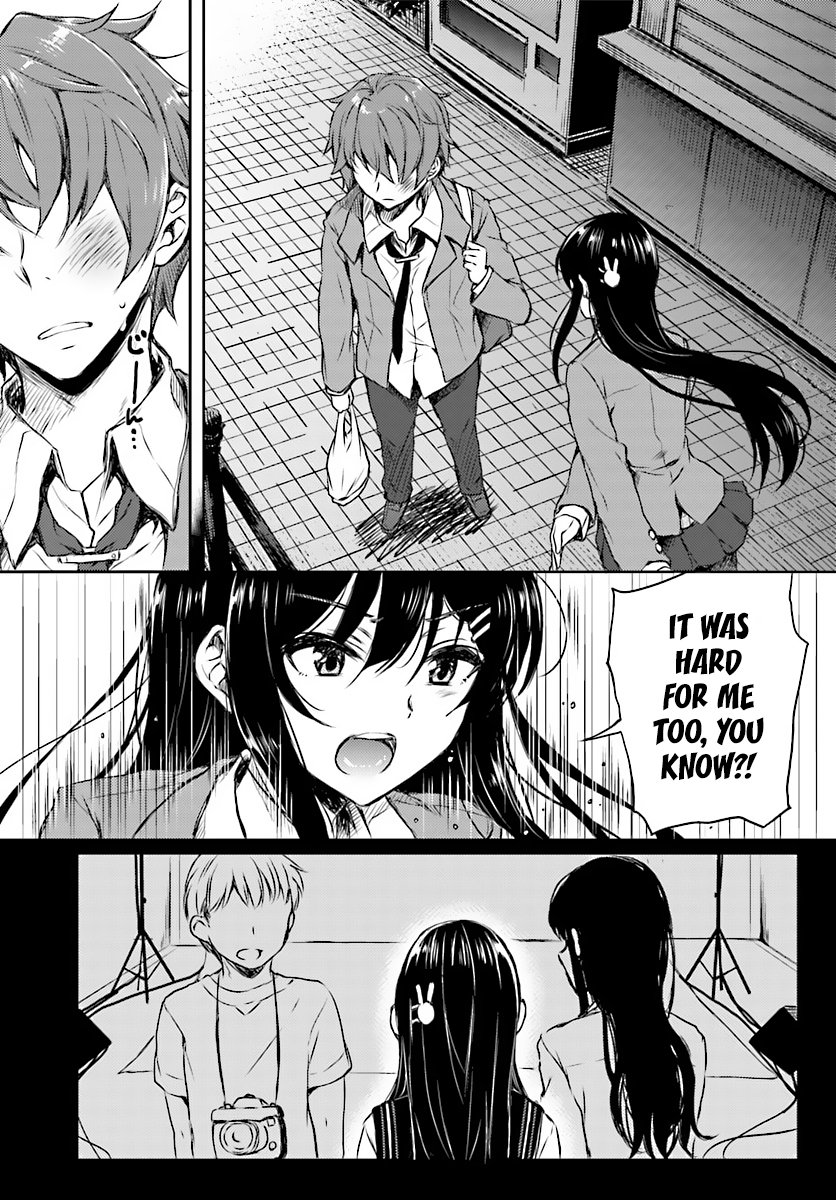 Seishun Buta Yarou wa Bunny Girl Senpai no Yume wo Minai - Chapter 9 Page 4