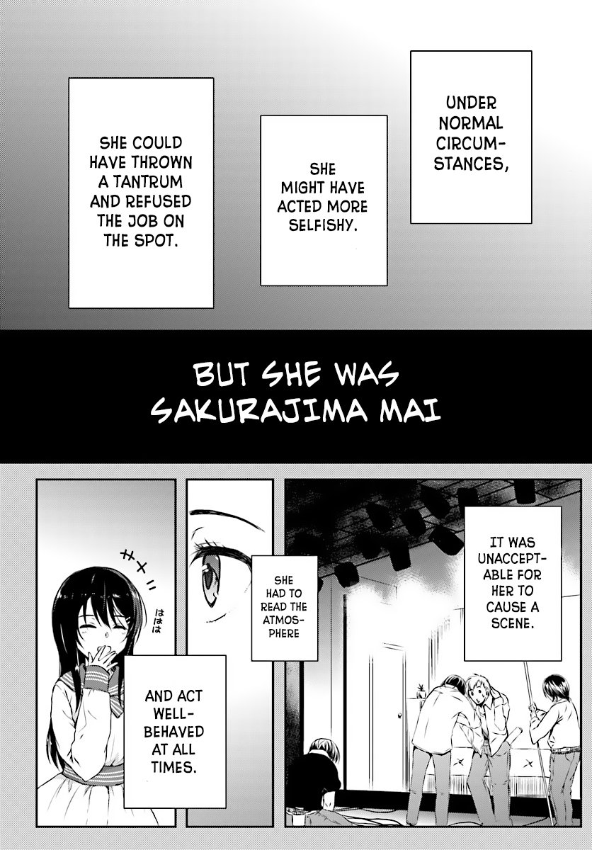 Seishun Buta Yarou wa Bunny Girl Senpai no Yume wo Minai - Chapter 9 Page 8