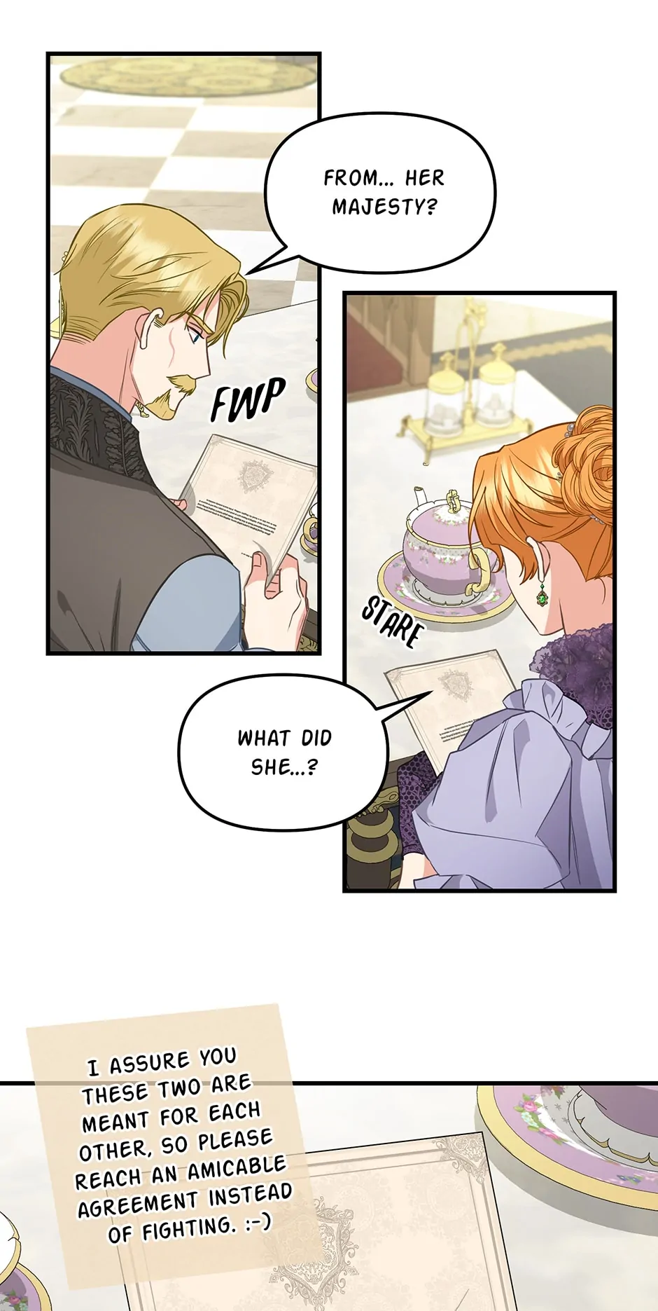 Please Throw Me Away - Chapter 122 Page 12