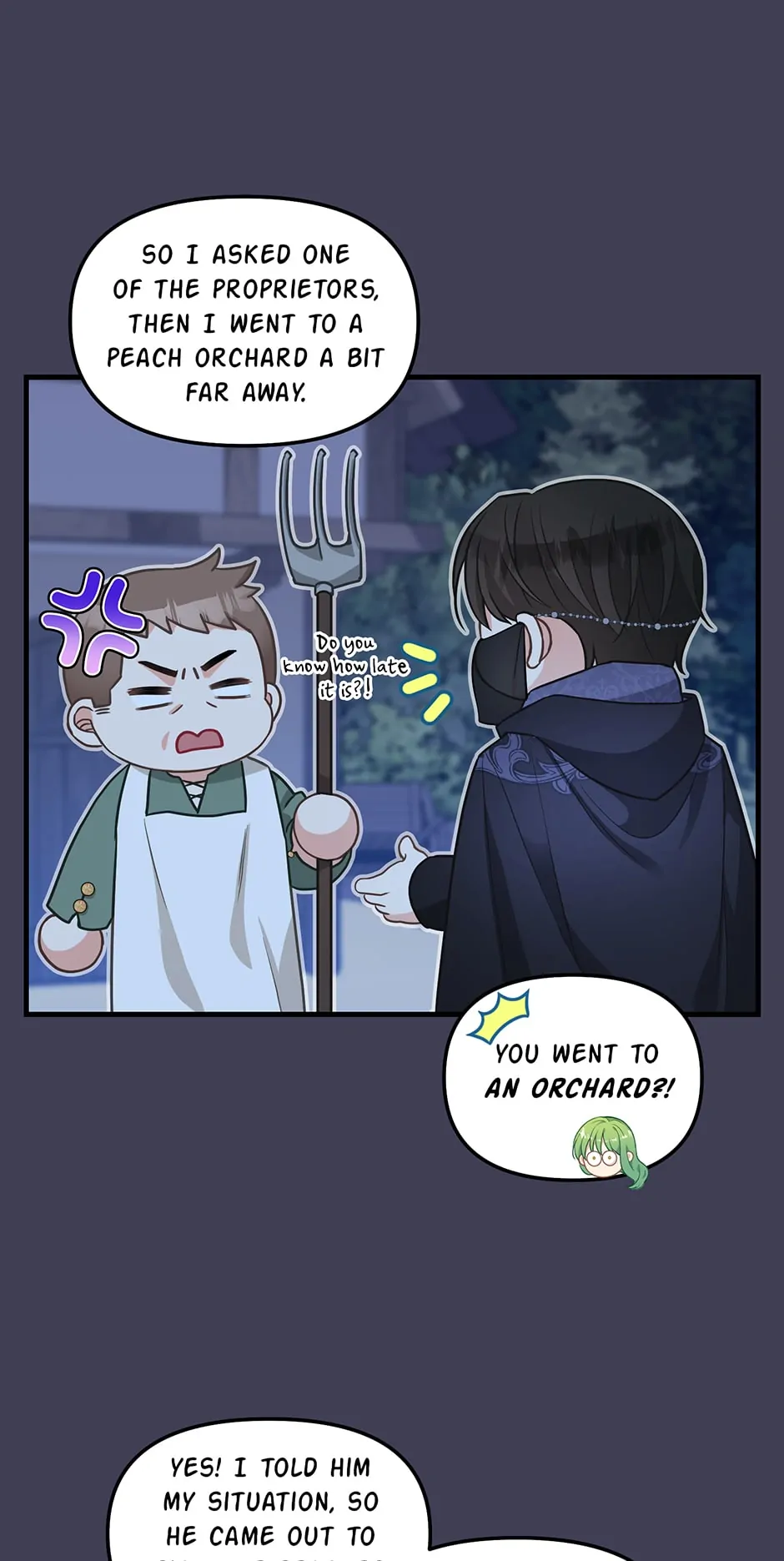Please Throw Me Away - Chapter 124 Page 35