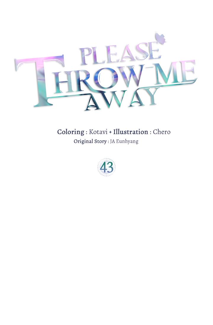 Please Throw Me Away - Chapter 43 Page 2