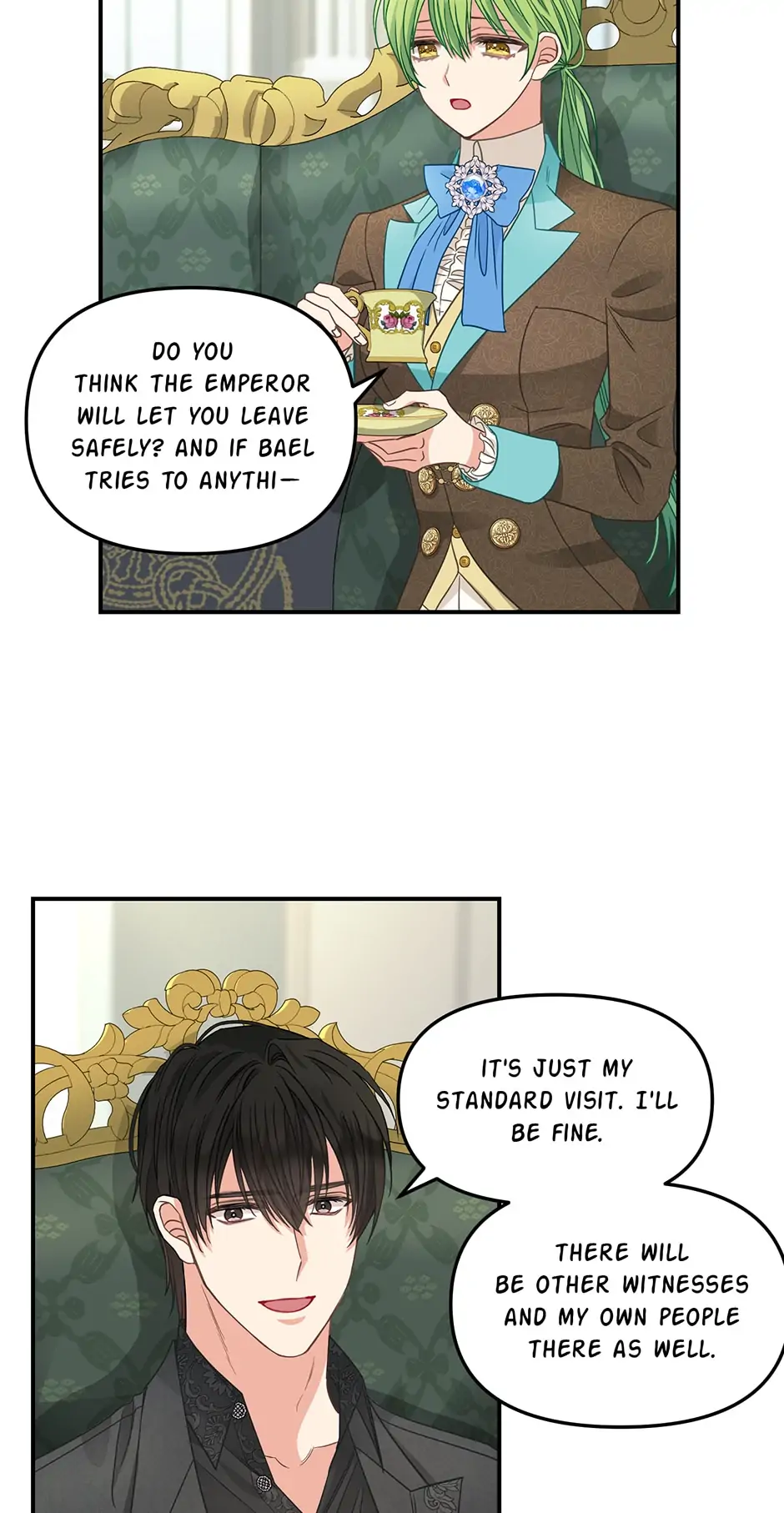Please Throw Me Away - Chapter 93 Page 4