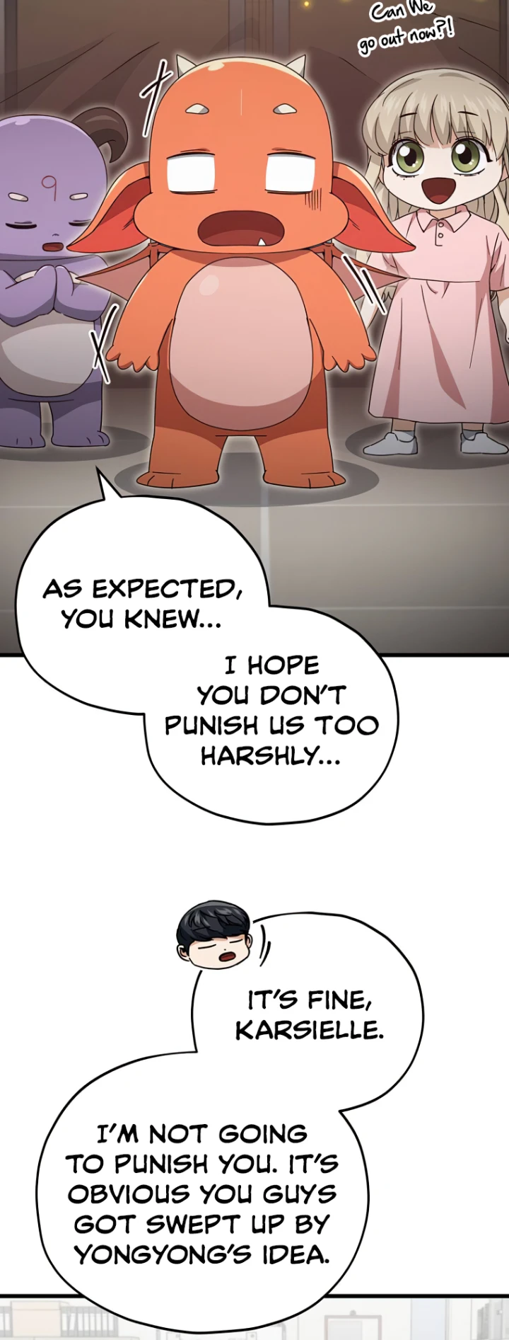 My Dad Is Too Strong - Chapter 129 Page 64