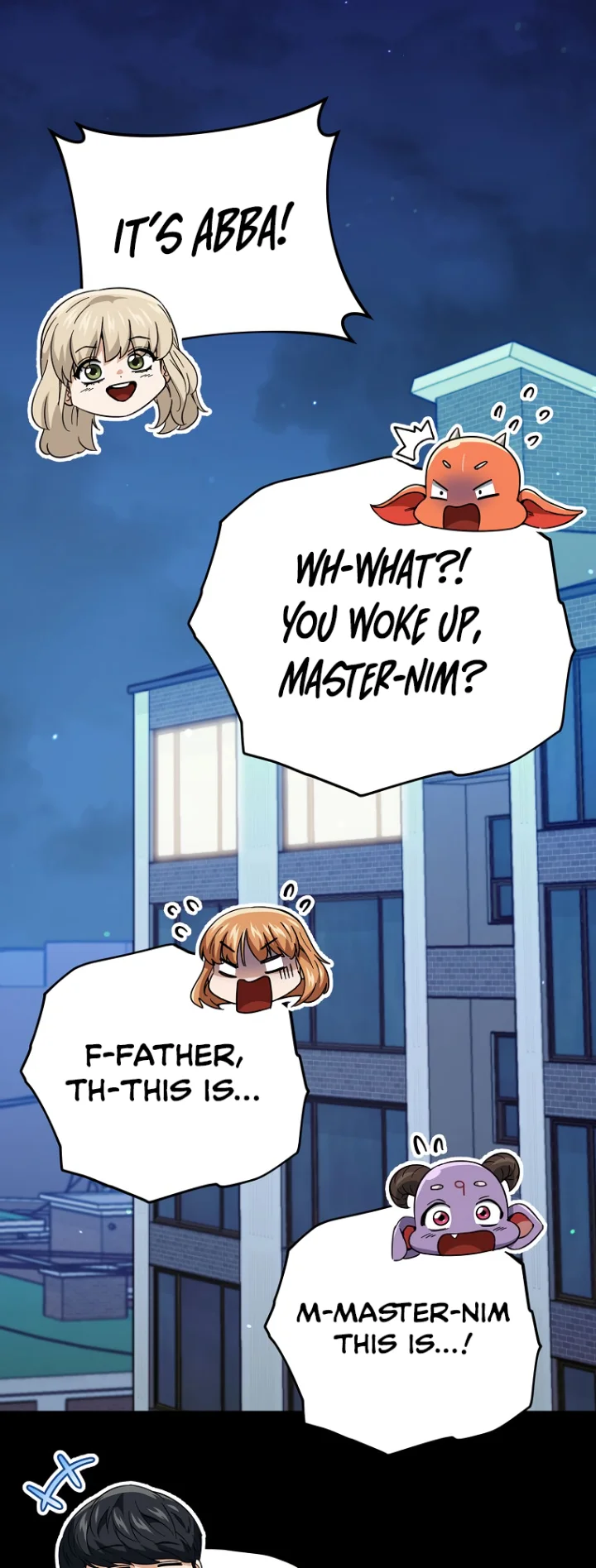 My Dad Is Too Strong - Chapter 150 Page 47